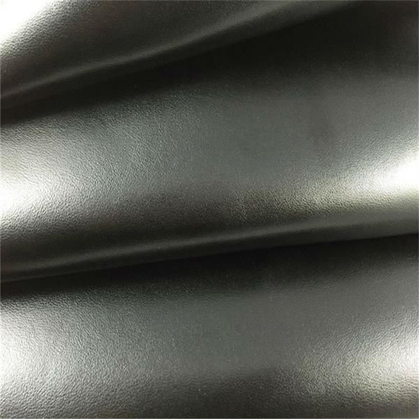 PU coated cow split leather